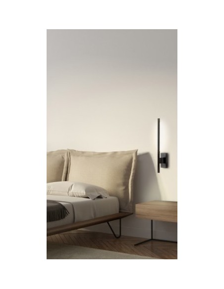 Applique murale Led Torch noire - Mantra Leluminaireled.com