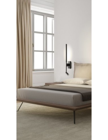 Applique murale Led avec liseuse - Mantra - Torch Leluminaireled.com