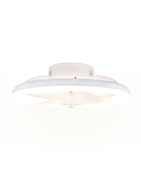 Ventilateur plafonnier PAJALA avec télécommande et lumière LED CCT