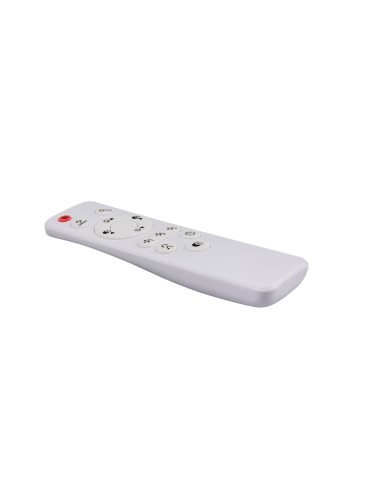Plafonnier ventilateur MUONIO LED 20W 40 cm noir