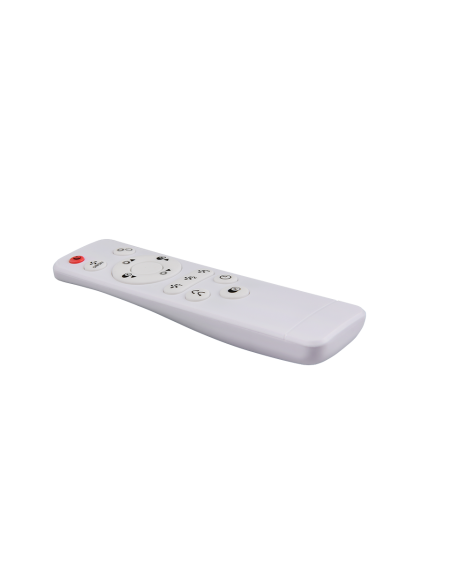 Plafonnier ventilateur MUONIO LED 20W 40 cm noir