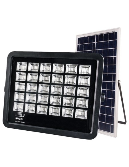 Projecteur Led solaire haut rendement 40 watts - Optonica Leluminaireled.com