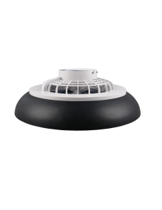 Plafonnier ventilateur SVAERHOLT LED RGBW noir et blanc 2