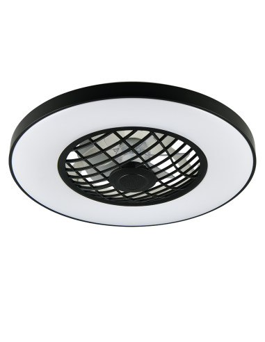 Plafonnier ventilateur LINKÖPING LED Bluetooth 45W