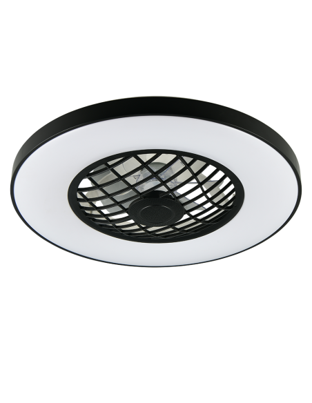 Plafonnier ventilateur LINKÖPING LED Bluetooth 45W