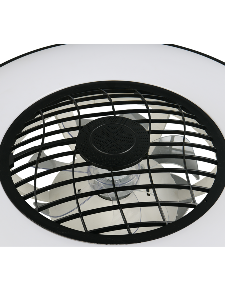 Plafonnier ventilateur LINKÖPING LED Bluetooth 45W