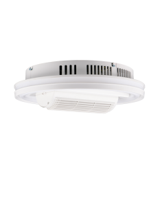 Plafonnier ventilateur KURULA LED blanc compact 48 cm 2