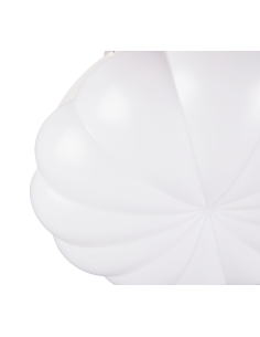 Plafonnier ventilateur BORAS LED blanc mat 60 cm moderne 2