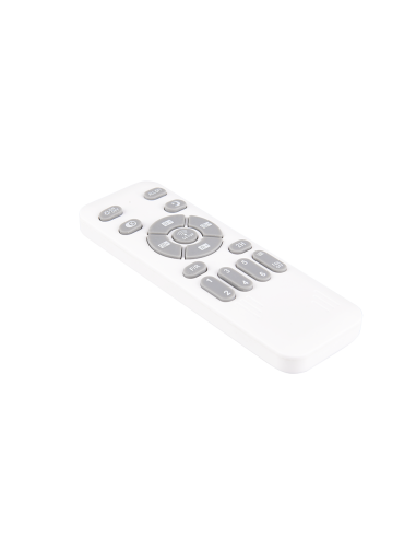 Plafonnier ventilateur BORAS LED 22W blanc 60 cm