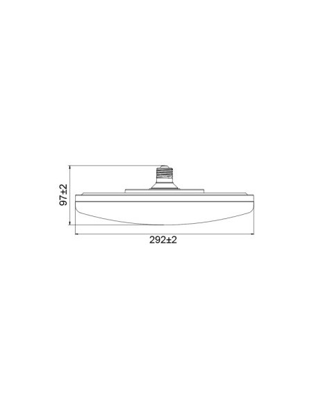 Ampoule E27 CCT 2700K- 3200K- 4000K  30W 2800LM - Mantra