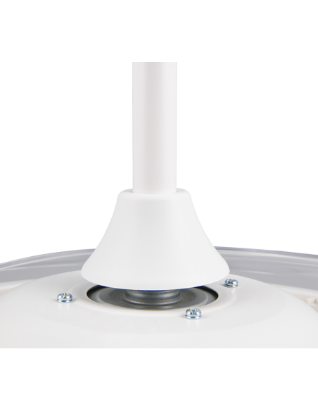 Plafonnier ventilateur KASFJORD LED 30W blanc