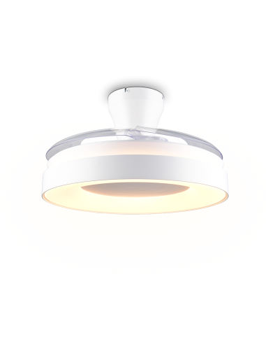 Ventilateur plafonnier VANSBRO avec télécommande et lumière CCT
