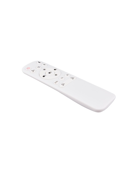 Plafonnier ventilateur VOLDA LED 30W blanc 106 cm