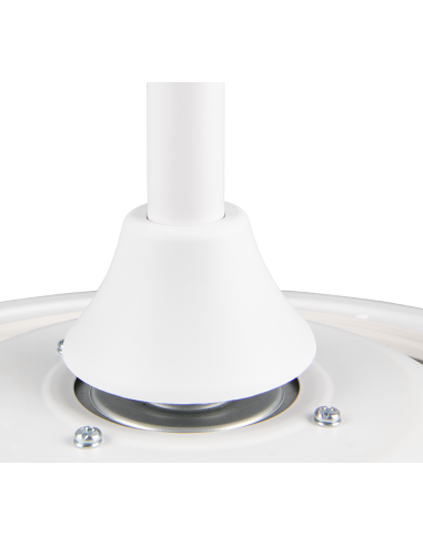 Plafonnier ventilateur VOLDA LED 30W blanc 106 cm