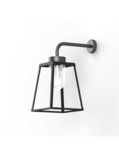 Applique extérieure Led Lampiok 2 noire - Roger Pradier Leluminaireled.com