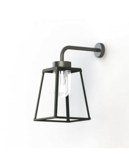 Applique extérieure Led Lampiok 2 noire - Roger Pradier Leluminaireled.com