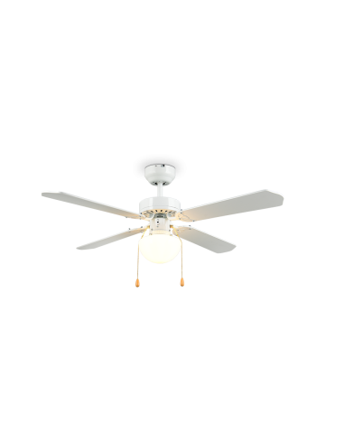 Ventilateur HAMMERFEST avec douille E27 et interrupteur à tirette