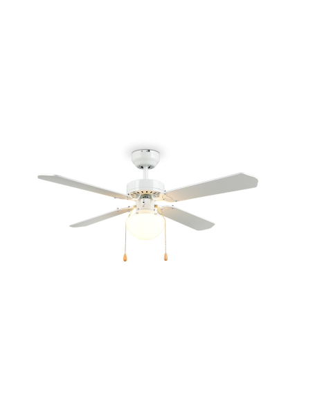 Ventilateur HAMMERFEST avec douille E27 et interrupteur à tirette