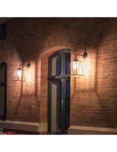 Applique extérieure Led Lampiok 2 noire - Roger Pradier Leluminaireled.com 2