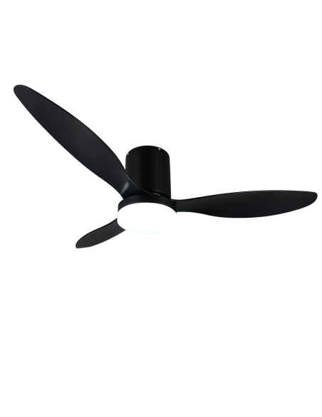 Grand ventilateur plafond LED GÖTEBORG avec télécommande 6 vitesses