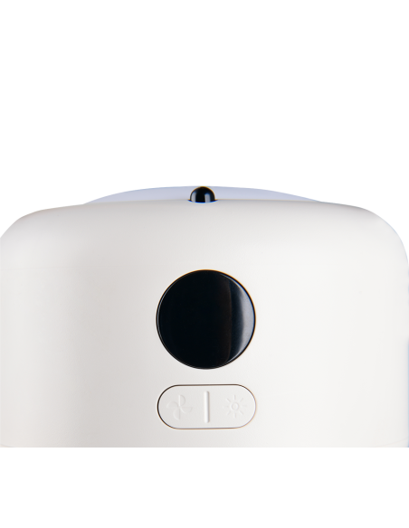 Ventilateur plafond portable LED RENA 5 vitesses design minimaliste