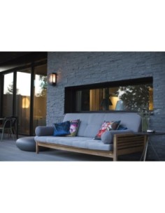 Applique extérieure Led Brick bordeaux - Roger Pradier Leluminaireled.com 2