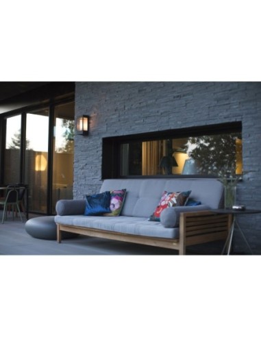 Applique extérieure Led Brick bordeaux - Roger Pradier Leluminaireled.com