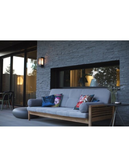 Applique extérieure Led Brick bordeaux - Roger Pradier Leluminaireled.com