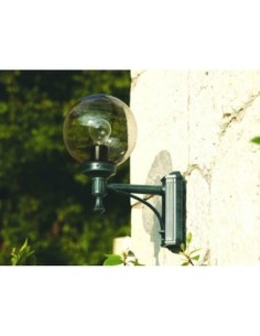 Applique extérieure Led Moon vert anglais - Roger Pradier Leluminaireled.com 2