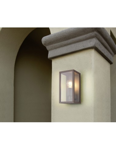 Applique murale extérieure GARONNE E27 IP44 style classique