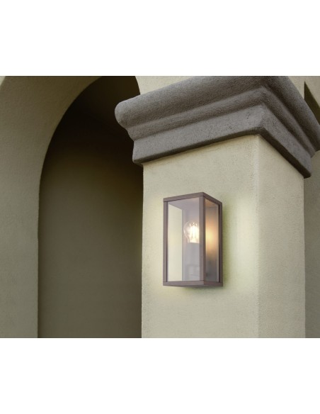Applique murale extérieure GARONNE E27 IP44 style classique