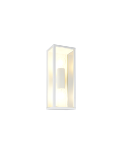 Luminaire extérieur GARONNE double E27 pour façade et terrasse