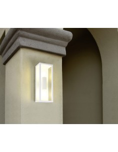 Luminaire extérieur GARONNE double E27 pour façade et terrasse 2