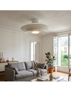 Ventilateur plafond Diam.106cm 20W 3000/5000K 2520LM Blanc - Mantra - Patagonia 2