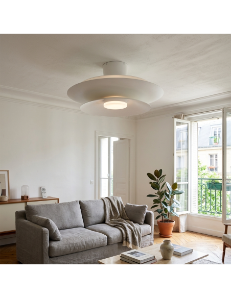 Ventilateur plafond Diam.106cm 3000/5000K 2520LM - Mantra - Patagonia