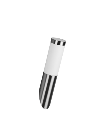 Luminaire extérieur TRIOTO nickel mat pour façade et terrasse