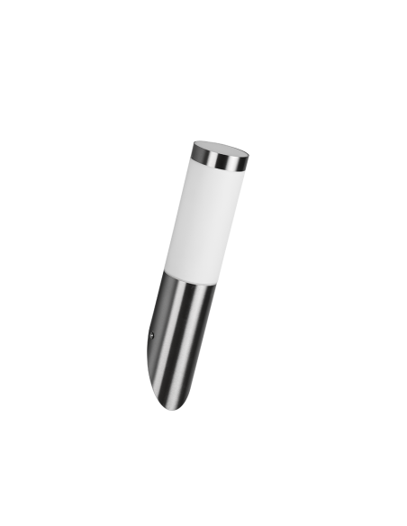 Luminaire extérieur TRIOTO nickel mat pour façade et terrasse