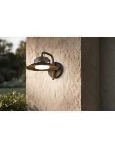Applique extérieure ATRATO rouille style classique aluminium 2