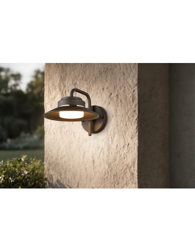 Applique extérieure ATRATO rouille GX53 IP44