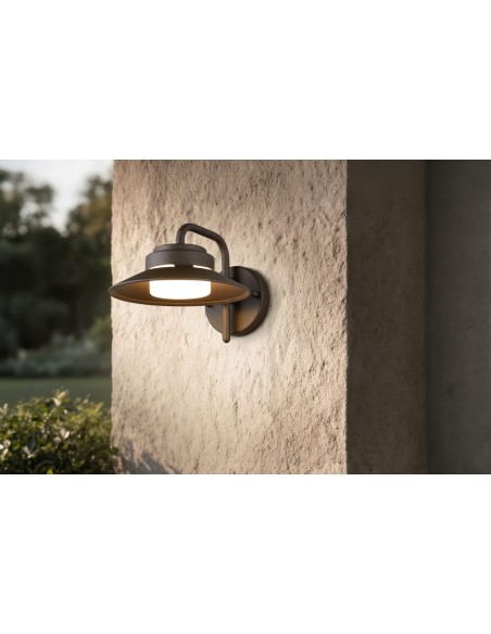 Applique extérieure ATRATO rouille GX53 IP44
