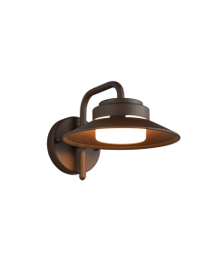 Applique extérieure ATRATO rouille style classique aluminium