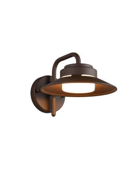 Applique extérieure ATRATO rouille style classique aluminium