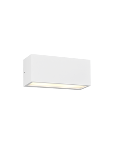 Applique extérieure MAYENNE blanc mat up and down IP44