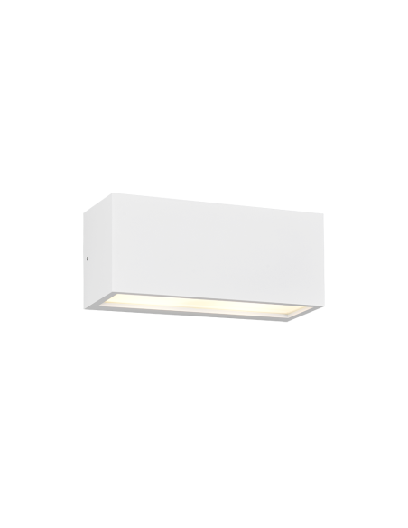 Applique extérieure MAYENNE blanc mat up and down IP44