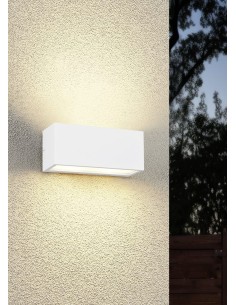 Applique extérieure MAYENNE blanc mat up and down IP44 2