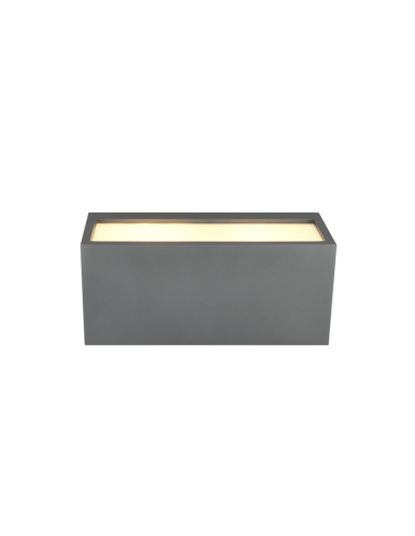 TRIO, Applique, MAYENNE 2xE14, max.10,0 W Corps Fonte daluminium, Antracite L 2 | Trio