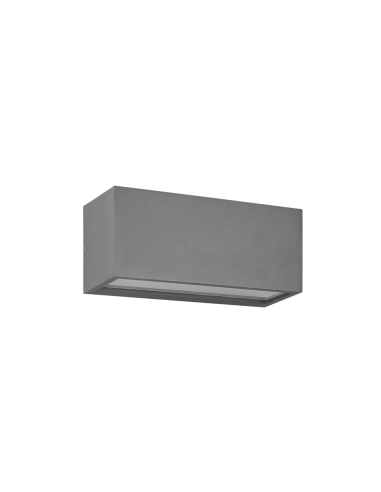 TRIO, Applique, MAYENNE 2xE14, max.10,0 W Corps Fonte daluminium, Antracite L 2 | Trio