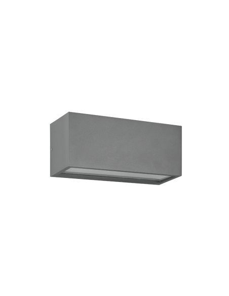 TRIO, Applique, MAYENNE 2xE14, max.10,0 W Corps Fonte daluminium, Antracite L 2 | Trio