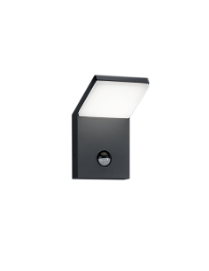 Applique extérieure LED Pearl design moderne anthracite