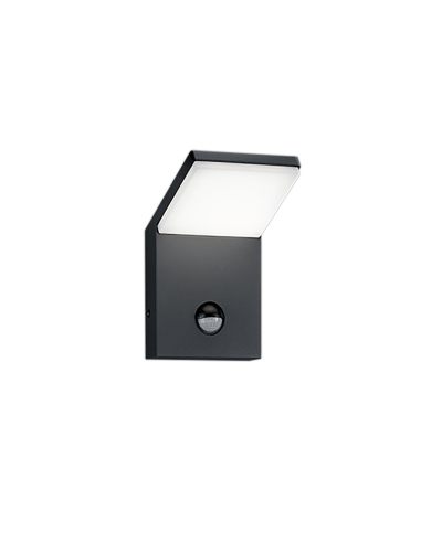 Applique extérieure LED Pearl design moderne anthracite